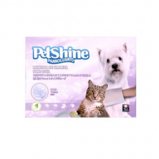 Γάντι καθαρισμού με σαμπουάν για σκύλους και γάτες χωρίς ξέβγαλμα - Pet Shine Γάντι με Ταλκ