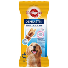 Λιχουδιές για φροντίδα των δοντιών για σκύλους άνω των 25 κιλών - Pedigree Dentastix Large (4 τεμάχια)