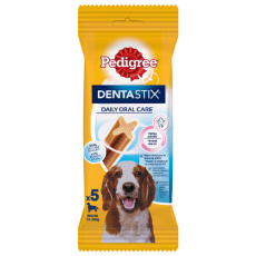 Λιχουδιές για φροντίδα των δοντιών για σκύλους 10-25 κιλών - Pedigree Dentastix Medium (5 τεμάχια)