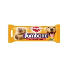 Λιχουδιά για σκύλους με μοσχάρι - Pedigree Jumbone 180g (2 τεμάχια)