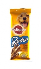 Στριφτά μαλακά μπαστούνια με μοσχάρι για σκύλους - Pedigree Rodeo 70g (4 τεμάχια)
