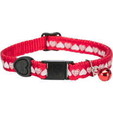 perilaimio-gatas-nailon-kardies-trixie-cat-collar-hearts-red