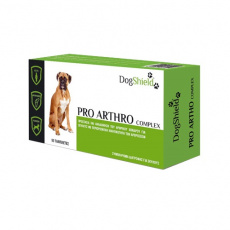 Διατροφικό συμπλήρωμα σκύλου για προστασία οστών, αρθρώσεων και βελτίωση κίνησης - DogShield Pro Arthro Complex (90 tabs)