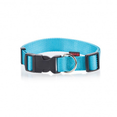 Νάιλον περιλαίμιο σκύλου με κλιπ σε πολλά χρώματα - Pet Interest Xsmall 1*19-33cm ανοιχτό μπλε
