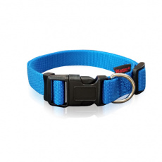 Νάιλον περιλαίμιο σκύλου με κλιπ σε πολλά χρώματα - Pet Interest Xsmall 1*19-33cm μπλε