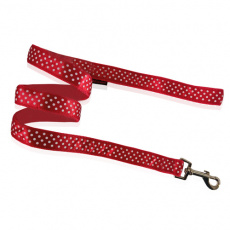 Πουά οδηγός σκύλου σε πολλά χρώματα - Pet Interest Dots Small 1.5*120cm κόκκινο