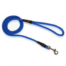 Οδηγός σκύλου από λεπτό νάιλον σχοινί με πάχος 0.8cm σε διάφορα χρώματα και μεγέθη - Pet Interest Plain Rope Nylon μπλε