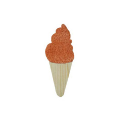 Παιχνίδι-χωνάκι από φυσικά συστατικά ιδανικό για τα δόντια - Natural Loofah Toy Ice Cream Cone