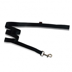 Νάιλον οδηγός σκύλου σε πολλά χρώματα - Pet Interest Single Layer Leash Medium 2*120cm μαύρο