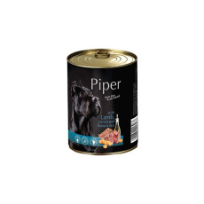 Πλήρης τροφή σε κονσέρβα για σκύλους με διάφορες γεύσεις - Piper 400g