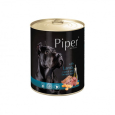 Πλήρης τροφή σε κονσέρβα για σκύλους με αρνί, καρότα και καστανό ρύζι - Piper Lamb, Carrot, Brown Rice 800g
