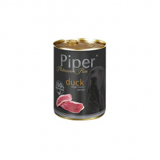 Πλήρης τροφή σκύλου σε κονσέρβα με μία μόνο πηγή πρωτεΐνης από πάπια - Piper Platinum Duck 400g