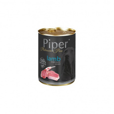 Πλήρης τροφή σκύλου σε κονσέρβα με μία μόνο πηγή πρωτεΐνης από αρνί - Piper Platinum Lamb 400g