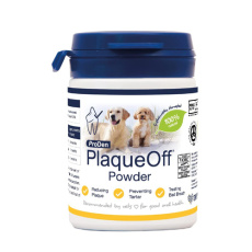 Σκόνη για προστασία δοντιών και στοματικής κοιλότητας σε σκύλους - Plaque Off Dogs 60g