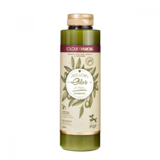 Σαμπουάν με λάδι ελιάς, αλόη και κερατίνη για αστραφτερό λευκό και τόνωση του χρώματος - PQP Olive Shampoo White & Colour Enhancing 500ml