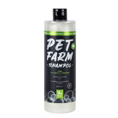 Υποαλλεργικό σαμπουάν για σκύλους με μακρύ και ταλαιπωρημένο τρίχωμα - Pet Farm Aloe 625ml