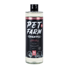 Υποαλλεργικό σαμπουάν για σκύλους με μαλακτικό και άρωμα τσιχλόφουσκας - Pet Farm Bubble Gum 625ml
