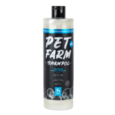 Υποαλλεργικό σαμπουάν για λευκά κατοικίδια με μαλακτικό και άρωμα θαλασσινής αύρας - Pet Quality Products Pet Farm 625ml