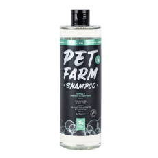 Υποαλλεργικό σαμπουάν για γάτες με μαλακτικό και άρωμα βανίλιας - Pet Farm Vanilla 625ml