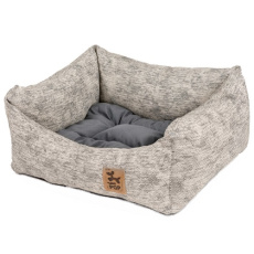 Ορθογώνιο κρεβάτι πουφ με αποσπώμενο μαξιλάρι σε διάφορα μεγέθη - Pet Quality Products