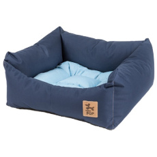 Ορθογώνιο κρεβάτι με ανθεκτικό αδιάβροχο ύφασμα σε διάφορα μεγέθη - Pet Quality Products