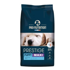 Πλήρης ξηρά τροφή για νεαρούς σκύλους μεγαλόσωμων φυλών με πουλερικά - Prestige Puppy Maxi Maxi 15kg