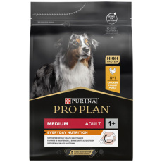 Ξηρά τροφή για ενήλικους σκύλους μεσαίων φυλών 10-25kg - Pro Plan Adult Medium
