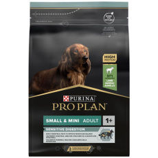 Ξηρά τροφή για ενήλικους μικρόσωμους σκύλους 1-10kg με ευαίσθητο πεπτικό σύστημα - Pro Plan Adult Sensitive Digestion Small & Mini