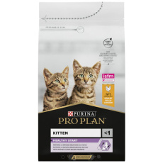 Πλήρης ξηρά τροφή για γατάκια 1-12 μηνών και εγκυμονούσες/θηλάζουσες γάτες με κοτόπουλο - Pro Plan Kitten