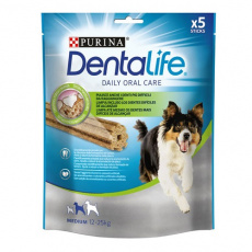 Οδοντικές λιχουδιές για μεσαίους σκύλους 12-25 κιλών - Purna Dentalife Medium 115g (5 τεμάχια)