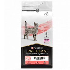 Κλινική ξηρά τροφή για γάτες με διαβήτη - Purina Veterinary Diets DM (Diabetes Management) 1.5kg