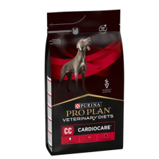Κλινική ξηρά τροφή για σκύλους με καρδιολογικά προβλήματα - Purina Veterinary Diets CC (Cardio Care) 3kg