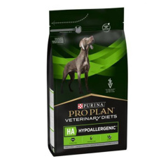 Κλινική ξηρά τροφή για σκύλους με τροφικές αλλεργίες ή δυσανεξίες - Purina Veterinary Diets ΗΑ (Hypoallergenic)