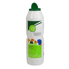 Υπόστρωμα σε μπουκάλι από φυσικά συστατικά για κλουβιά πτηνών - Quiko Shellsand 2kg