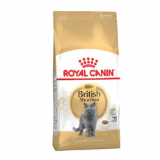 Ξηρά τροφή για ενήλικες γάτες άνω των 12 μηνών φυλής British Shorthair - Royal Canin British Shorthair Adult 2kg