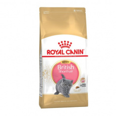 Ξηρά τροφή για γατάκια μέχρι 12 μηνών φυλής British Shorthair - Royal Canin British Shorthair Kitten 2kg