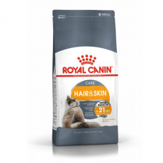 Ξηρά τροφή για ενήλικες γάτες με φροντίδα και θρέψη τριχώματος και δέρματος - Royal Canin Hair & Skin Care