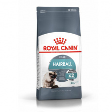 Ξηρά τροφή για ενήλικες γάτες για διπλάσια απομάκρυνση τριχόμπαλων - Royal Canin Hairball Care 