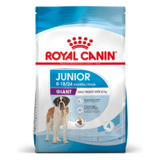 Ξηρά τροφή για κουτάβια έως 18/24 μηνών γιγαντόσωμων φυλών άνω των 45kg - Royal Canin Giant Junior