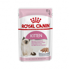Φακελάκι για γατάκια μέχρι 12 μηνών σε μους - Royal Canin Kitten Instictive Loaf 85g