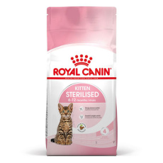 Ξηρά τροφή για στειρωμένα γατάκια έως 12 μηνών - Royal Canin Kitten Sterilised