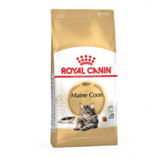 Ξηρά τροφή για ενήλικες γάτες άνω των 15 μηνών φυλής Maine Coon - Royal Canin Maine Coon Adult 2kg