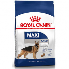Ξηρά τροφή για ενήλικους σκύλους άνω των 15 μηνών μεγαλόσωμων φυλών 26-44kg - Royal Canin Μaxi Adult