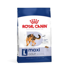 Ξηρά τροφή για ενήλικους σκύλους άνω των 15 μηνών μεγαλόσωμων φυλών 26-44kg - Royal Canin Μaxi Adult