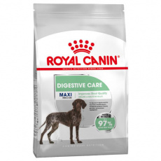 Ξηρά τροφή για ενήλικους σκύλους άνω των 15 μηνών με πεπτική ευαισθησία μεγαλόσωμων φυλών 26-44kg - Royal Canin Μaxi Digestive Care