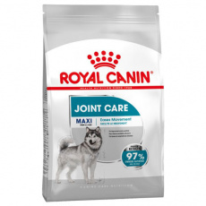Ξηρά τροφή για ενήλικους σκύλους άνω των 15 μηνών με ευαισθησία στις αρθρώσεις μεγαλόσωμων φυλών 11-25kg - Royal Canin Maxi Joint Care 10kg