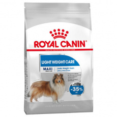 Ξηρά τροφή για ενήλικους σκύλους άνω των 15 μηνών με αύξηση βάρους μεγαλόσωμων φυλών 26-44kg - Royal Canin Μaxi Light