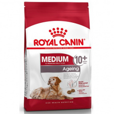 Ξηρά τροφή για ηλικιωμένους σκύλους άνω των 10 ετών μεσαίου μεγέθους φυλών 11-25kg - Royal Canin Medium Ageing 10+