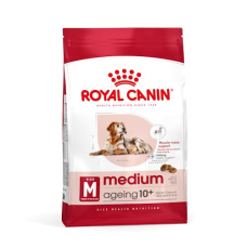 Ξηρά τροφή για ηλικιωμένους σκύλους άνω των 10 ετών μεσαίου μεγέθους φυλών 11-25kg - Royal Canin Medium Ageing 10+
