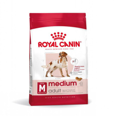 Ξηρά τροφή για ενήλικους σκύλους μέχρι 7 ετών μεσαίου μεγέθους φυλών 11-25kg - Royal Canin Medium Adult